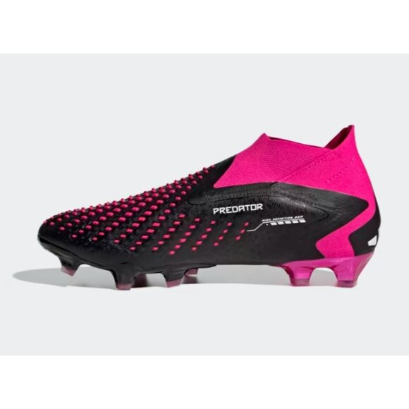 Adidas Predator Accuracy+ FG Black/Pink Soccer Cleats GW4557 Men’s Size 12.5 New main image 12